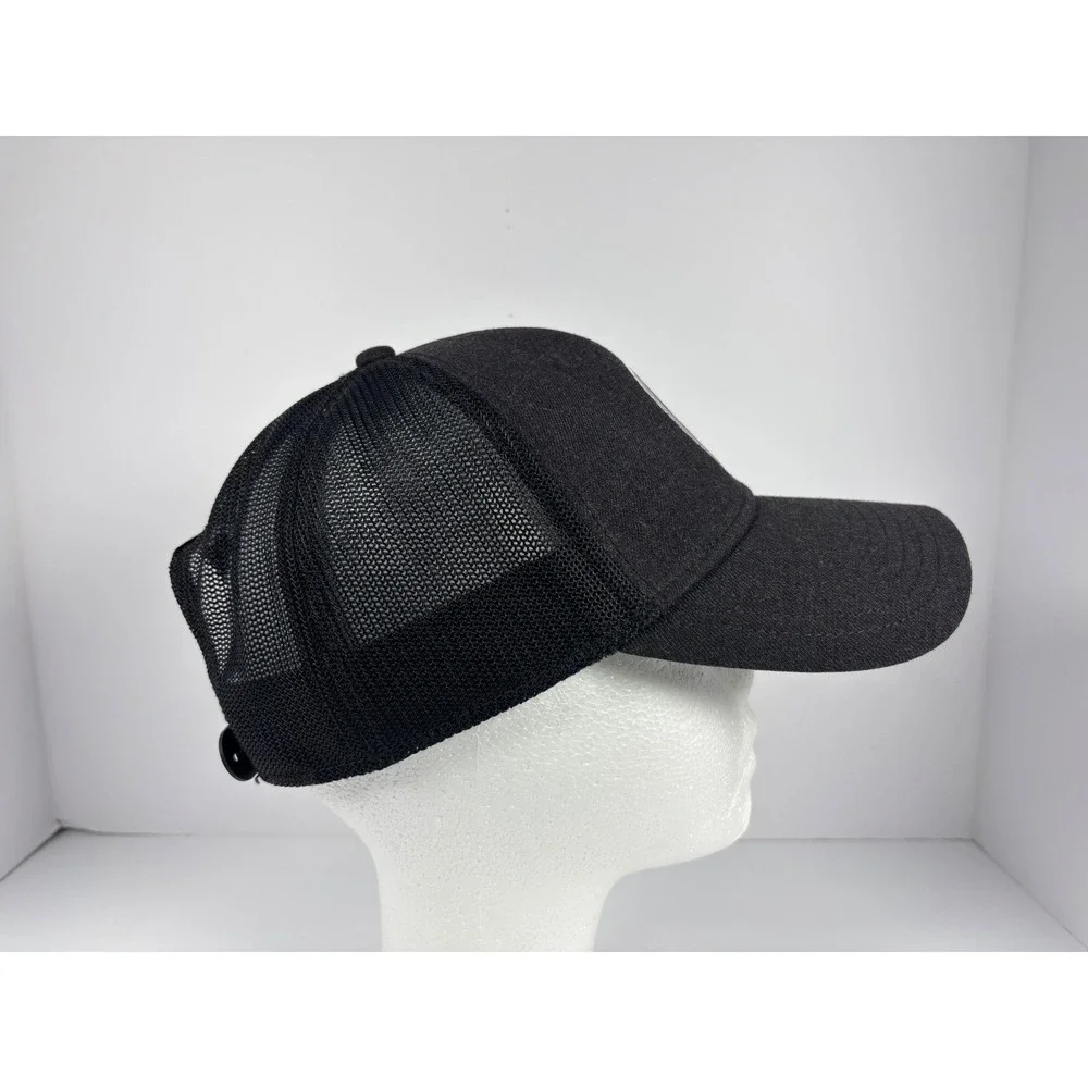 Callaway Golf Hat Black California Original Carlsbad Trucker Snapback Mesh Cap